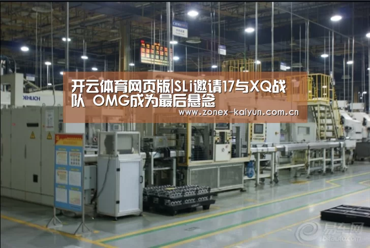 开云体育网页版|SLi邀请17与XQ战队 OMG成为最后悬念(图2) 开元棋牌电脑版