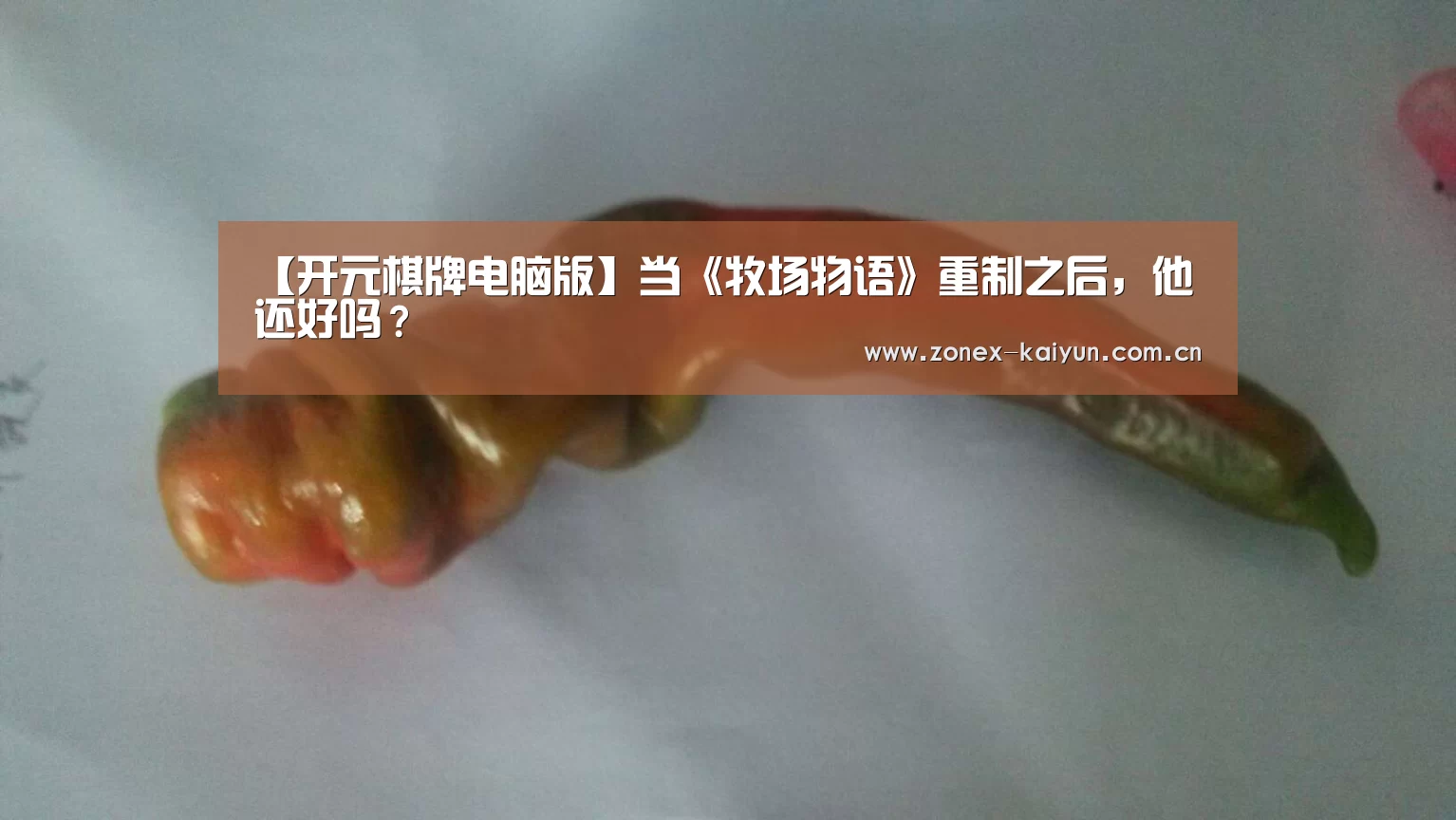 【开元棋牌电脑版】当《牧场物语》重制之后,他还好吗?(图3) 开元棋牌官方下载