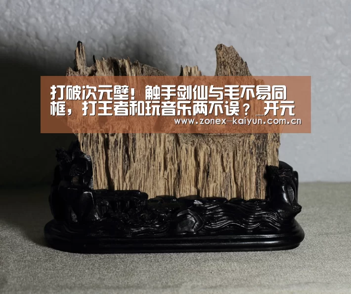 打破次元壁!触手剑仙与毛不易同框,打王者和玩音乐两不误?_开元棋牌app(图2) 开云体育网页版