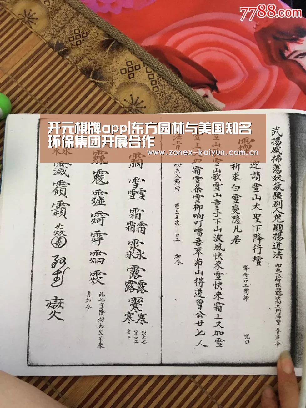 开元棋牌app|东方园林与美国知名环保集团开展合作