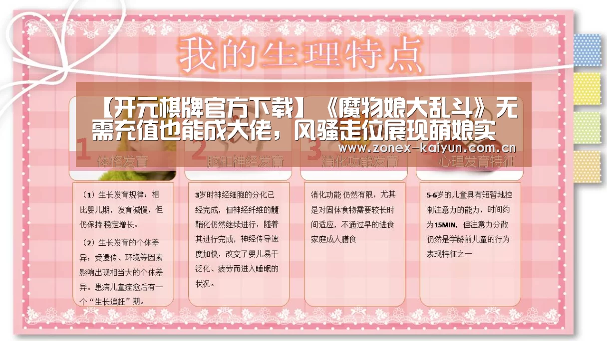 【开元棋牌官方下载】《魔物娘大乱斗》无需充值也能成大佬,风骚走位展现萌娘实力!(图4) 开云体育网页版